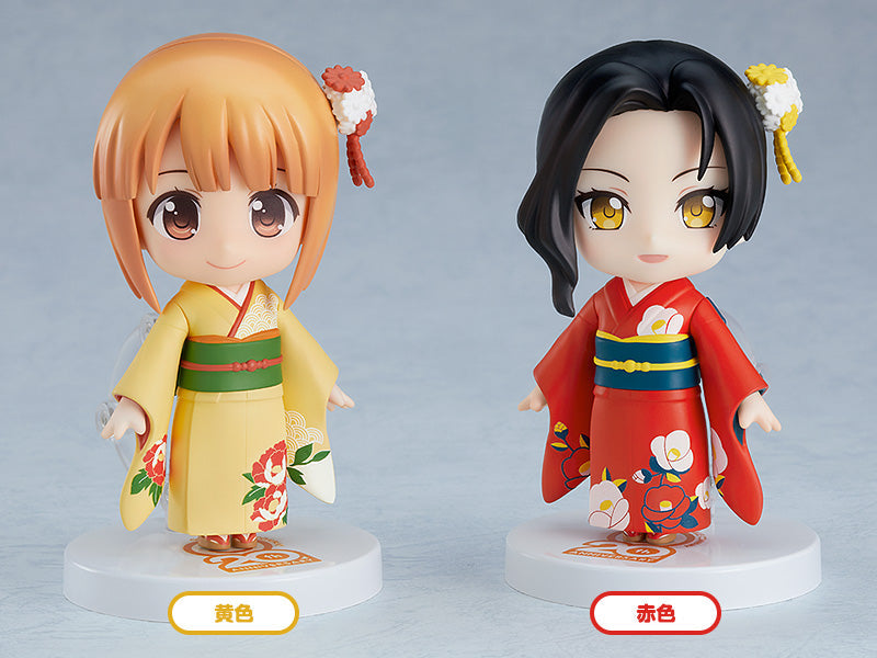 Nendoroid More Dress Up Coming of Age Ceremony Furisode Box Set of 4