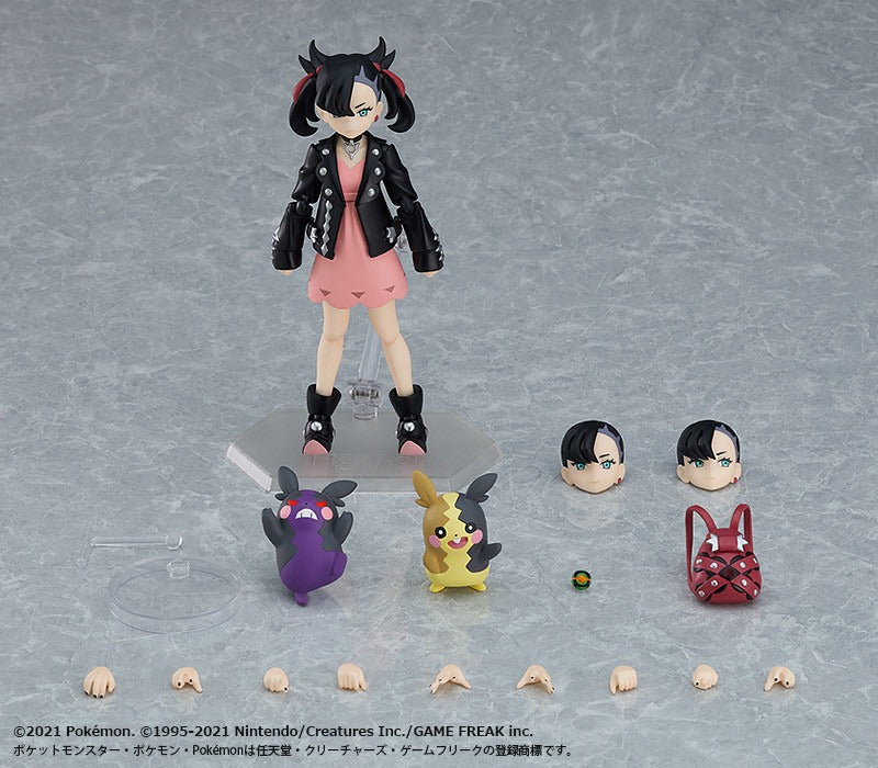 Figma #514 Marnie (Mary) Pokemon