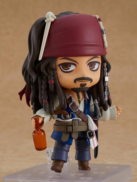 Nendoroid #1557 Jack Sparrow Pirates of the Caribbean: On Stranger Tides