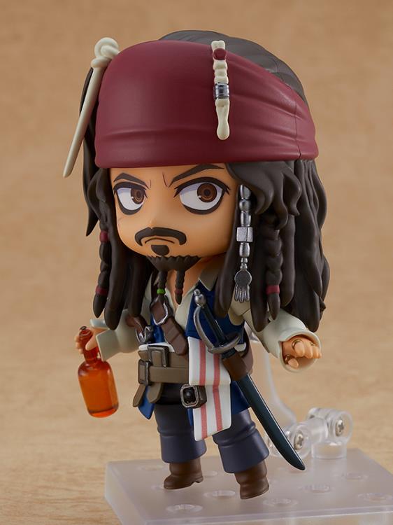 Nendoroid #1557 Jack Sparrow Pirates of the Caribbean: On Stranger Tides