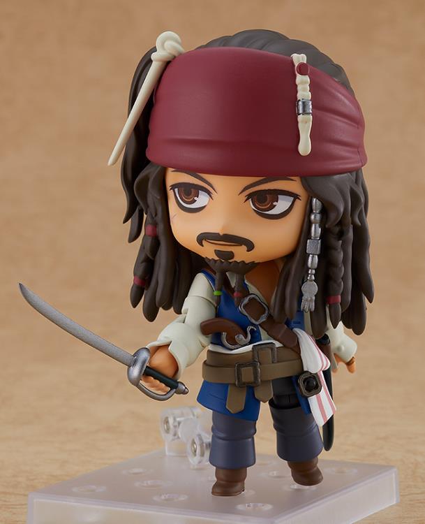 Nendoroid #1557 Jack Sparrow Pirates of the Caribbean: On Stranger Tides