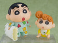 Nendoroid #1565 Shinnosuke Nohara (Pajama Ver.) & Himawari Crayon Shin-chan