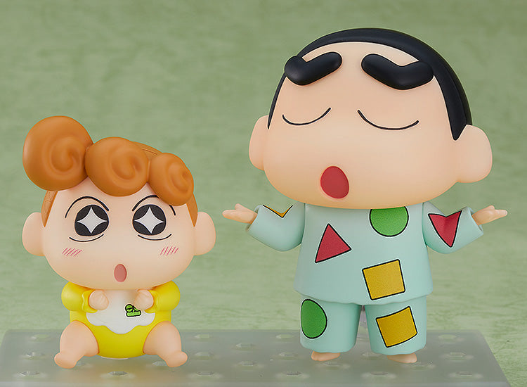 Nendoroid #1565 Shinnosuke Nohara (Pajama Ver.) & Himawari Crayon Shin-chan