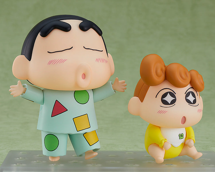Nendoroid #1565 Shinnosuke Nohara (Pajama Ver.) & Himawari Crayon Shin-chan