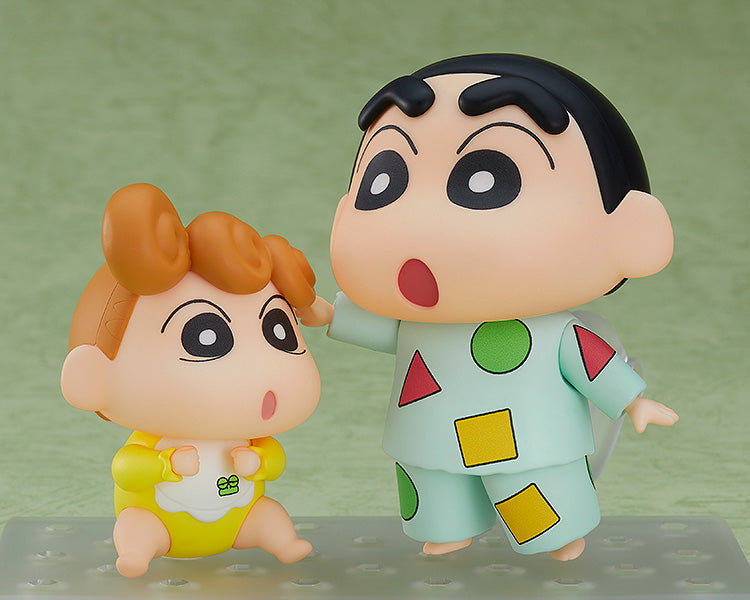 Nendoroid #1565 Shinnosuke Nohara (Pajama Ver.) & Himawari Crayon Shin-chan