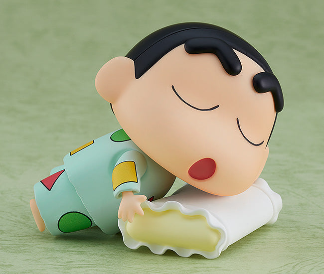 Nendoroid #1565 Shinnosuke Nohara (Pajama Ver.) & Himawari Crayon Shin-chan