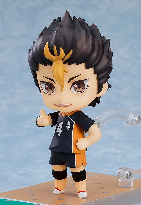 Nendoroid #1591 Yu Nishinoya: the New Karasuno Ver. Haikyuu!!