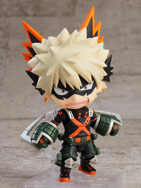 Nendoroid #1595 Katsuki Bakugo (Winter Costume Ver.) My Hero Academia