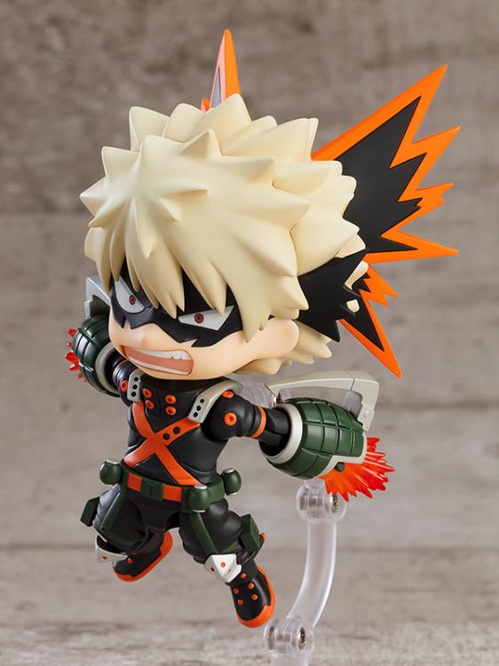 Nendoroid #1595 Katsuki Bakugo (Winter Costume Ver.) My Hero Academia