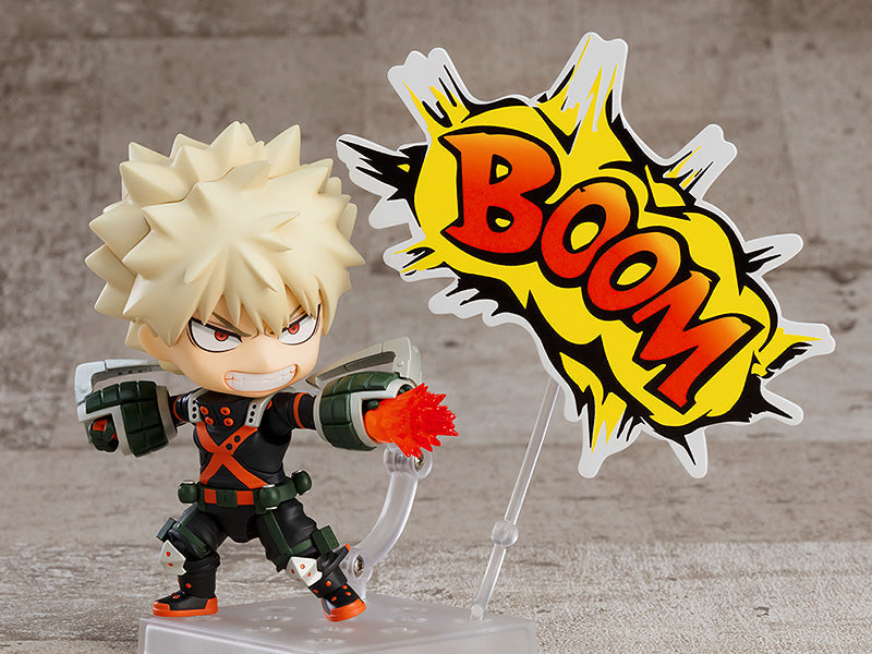 Nendoroid #1595 Katsuki Bakugo (Winter Costume Ver.) My Hero Academia
