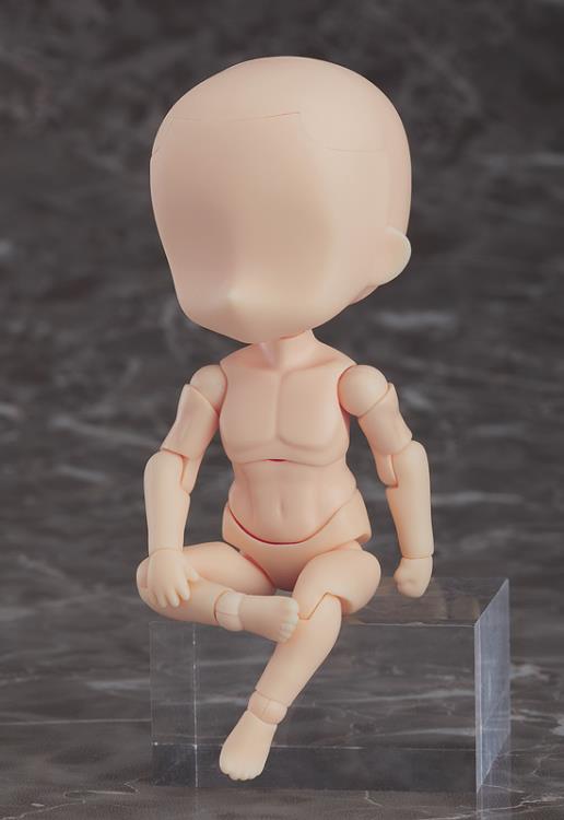 Nendoroid Doll Archetype: 1.1 Man (Cream) Action Figure