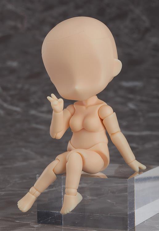 Nendoroid Doll Archetype: 1.1 Woman (Almond Milk) Action Figure