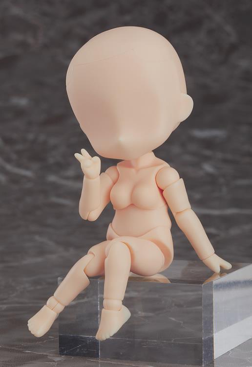 Nendoroid Doll Archetype: 1.1 Woman (Cream) Action Figure