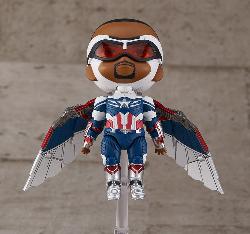 Nendoroid #1618-DX Captain America (Sam Wilson) The Falcon and the Winter Soldier