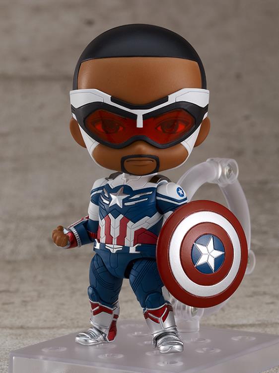 Nendoroid #1618-DX Captain America (Sam Wilson) The Falcon and the Winter Soldier