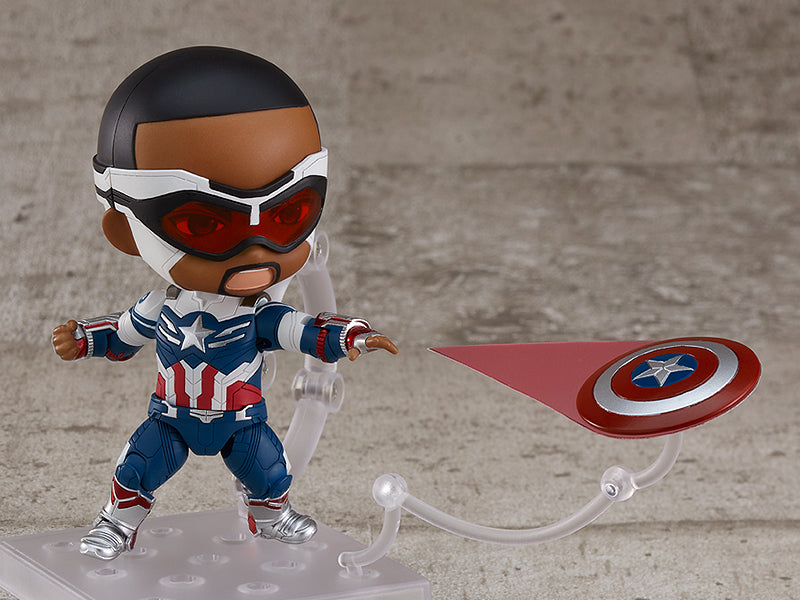 Nendoroid #1618-DX Captain America (Sam Wilson) The Falcon and the Winter Soldier