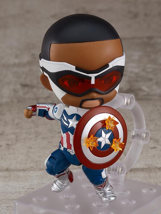 Nendoroid #1618-DX Captain America (Sam Wilson) The Falcon and the Winter Soldier