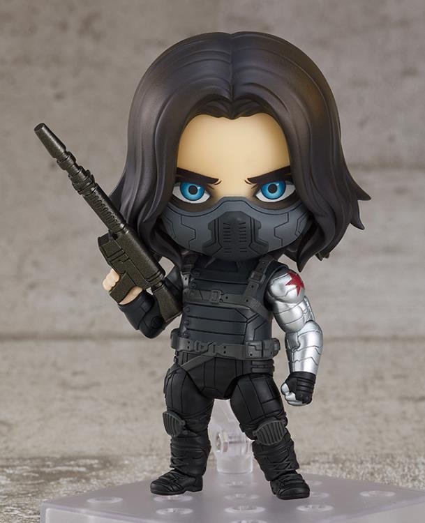 Nendoroid #1617-DX Winter Soldier Marvel The Falcon and the Winter Soldier