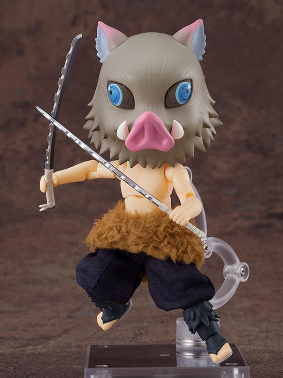 Nendoroid Doll Inosuke Hashibira Demon Slayer: Kimetsu no Yaiba