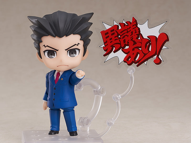 Nendoroid #1761 Phoenix Wright Ace Attorney