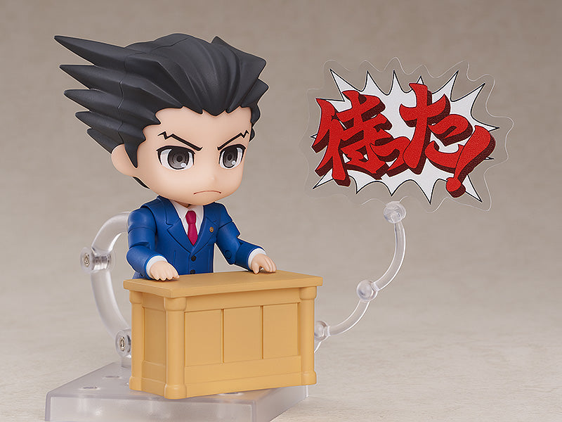 Nendoroid #1761 Phoenix Wright Ace Attorney