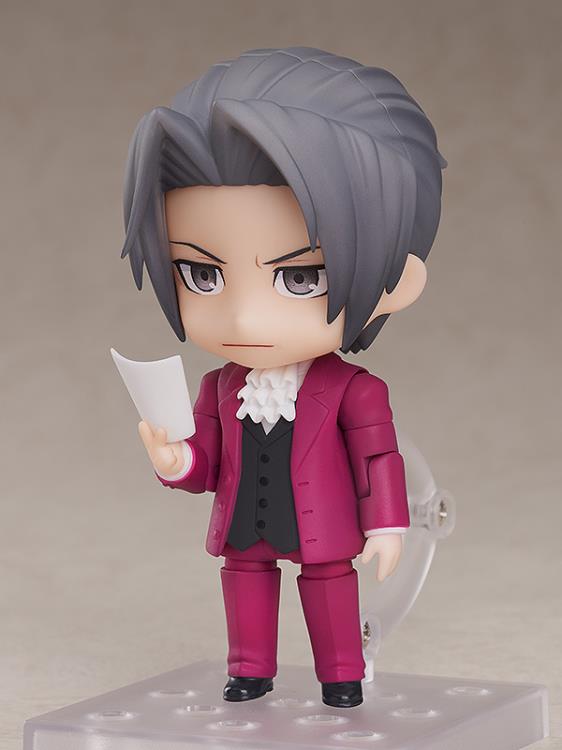 Nendoroid #1762 Miles Edgeworth Ace Attorney