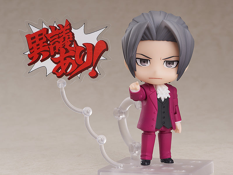 Nendoroid #1762 Miles Edgeworth Ace Attorney
