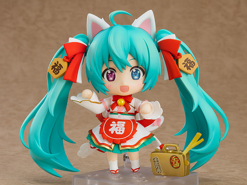 Nendoroid #1777 Hatsune Miku (Maneki Miku Ver.) Vocaloid