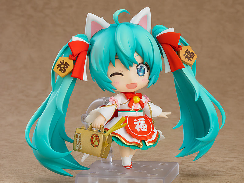 Nendoroid #1777 Hatsune Miku (Maneki Miku Ver.) Vocaloid