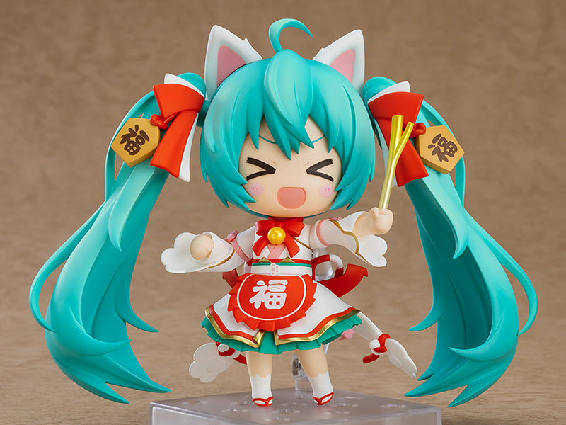 Nendoroid #1777 Hatsune Miku (Maneki Miku Ver.) Vocaloid