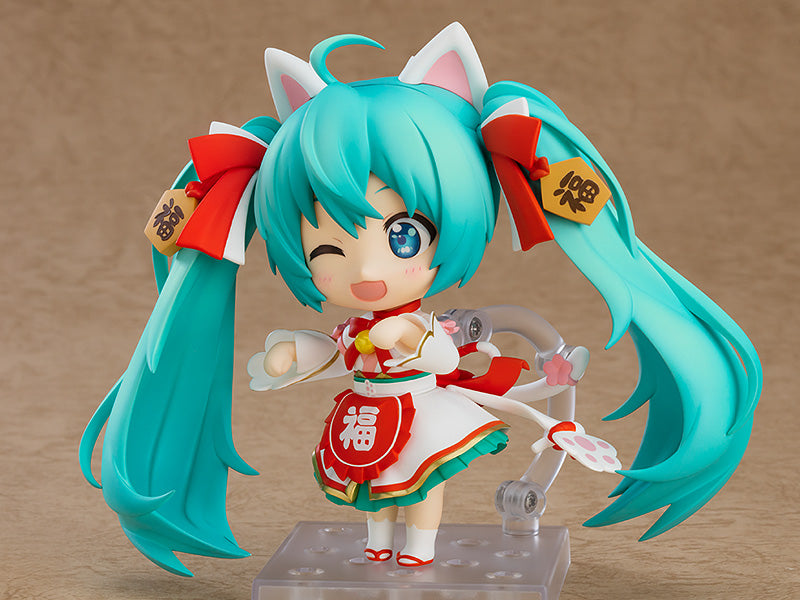 Nendoroid #1777 Hatsune Miku (Maneki Miku Ver.) Vocaloid