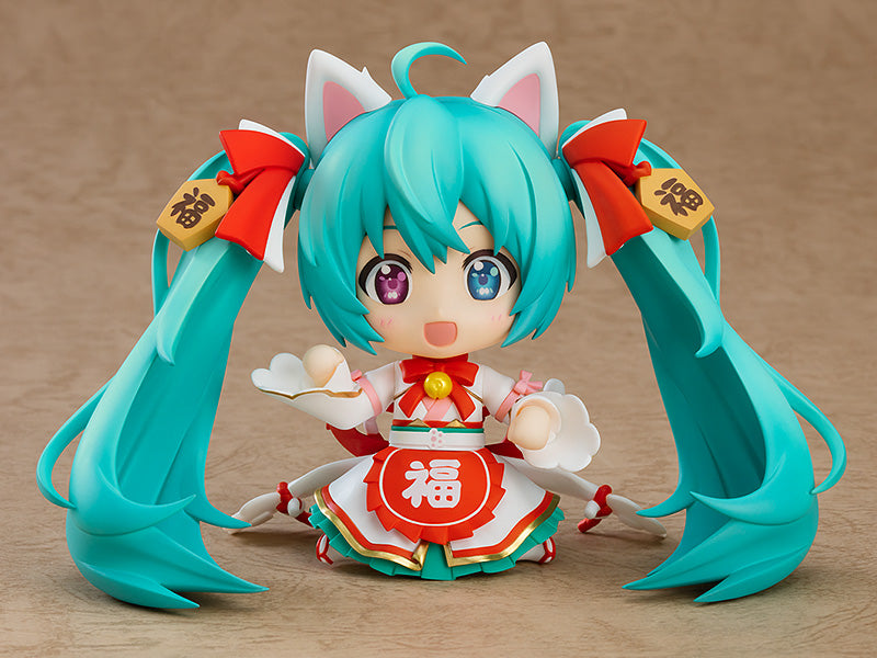 Nendoroid #1777 Hatsune Miku (Maneki Miku Ver.) Vocaloid