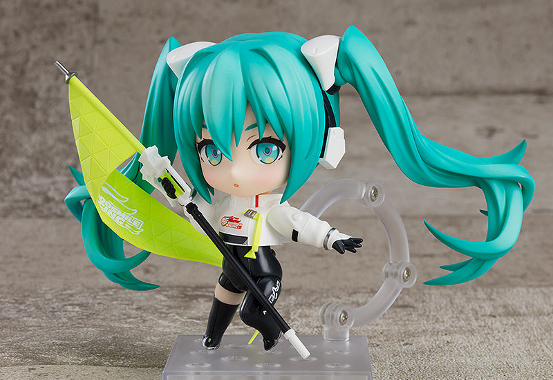 Nendoroid #1839 Racing Miku 2022 Ver Good Smile Racing Vocaloid Hatsune Miku GT Project