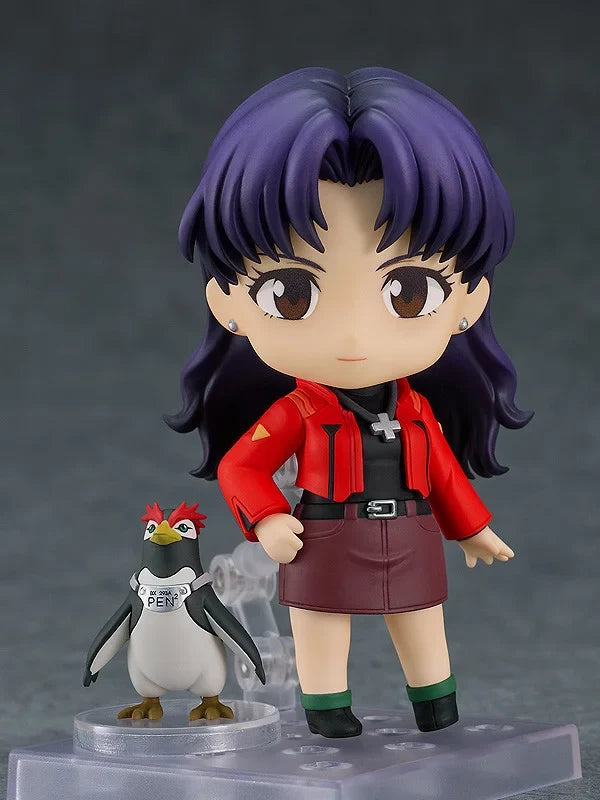 Nendoroid #2333 Misato Katsuragi Rebuild of Evangelion