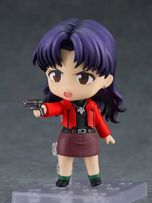 Nendoroid #2333 Misato Katsuragi Rebuild of Evangelion