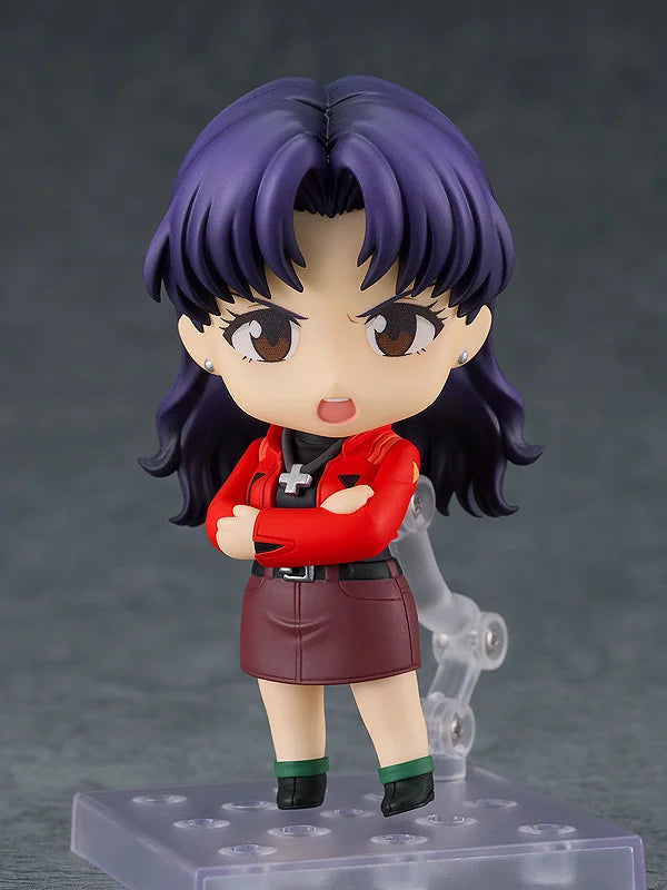 Nendoroid #2333 Misato Katsuragi Rebuild of Evangelion