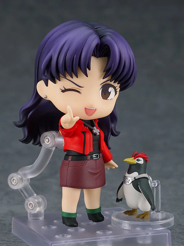 Nendoroid #2333 Misato Katsuragi Rebuild of Evangelion