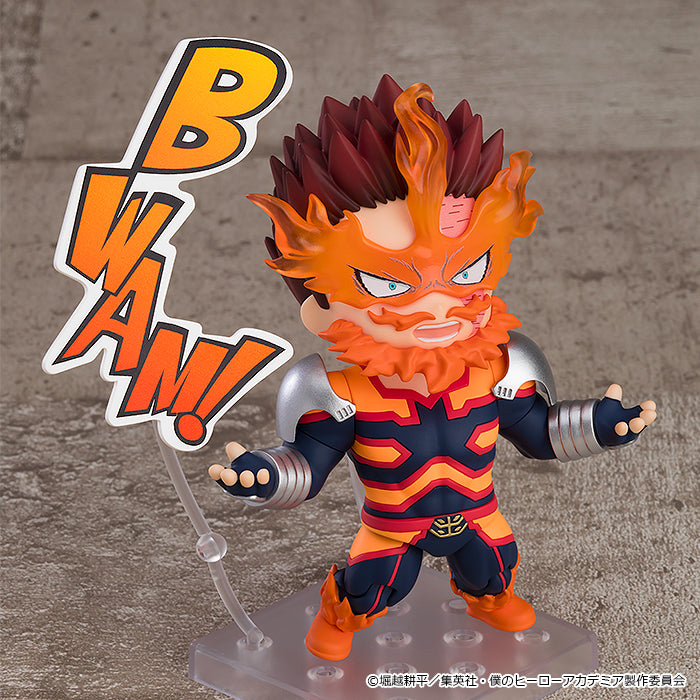 Nendoroid #2342 Endeavor My Hero Academia