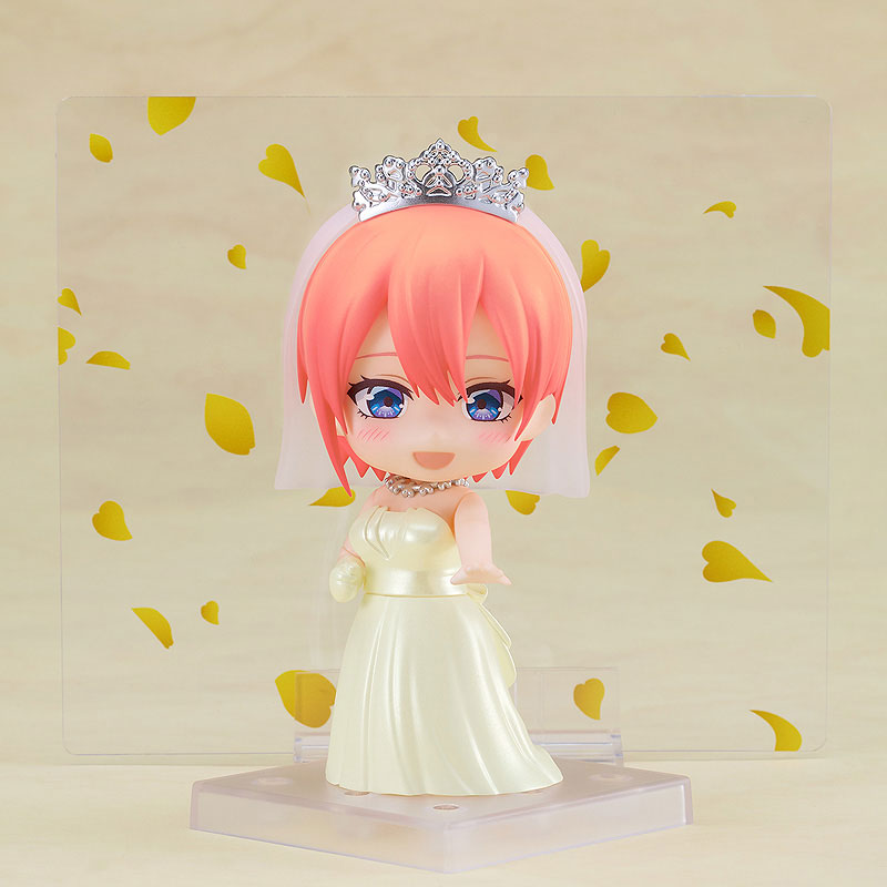 Nendoroid #2355 Ichika Nakano (Wedding Dress Ver.) The Quintessential Quintuplets