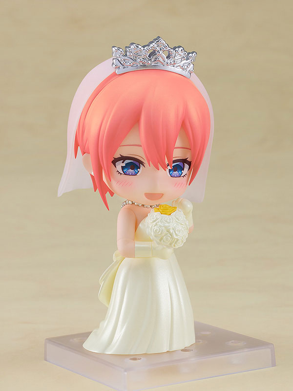Nendoroid #2355 Ichika Nakano (Wedding Dress Ver.) The Quintessential Quintuplets