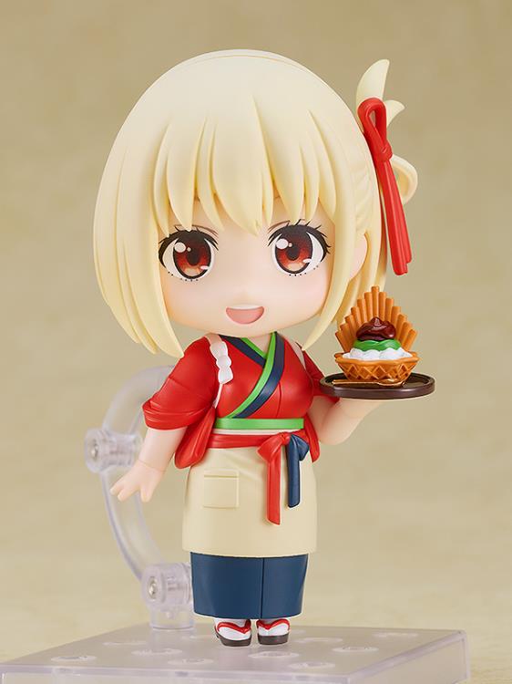 Nendoroid #2335 Chisato Nishikigi (Cafe LycoReco Uniform Ver.) Lycoris Recoil