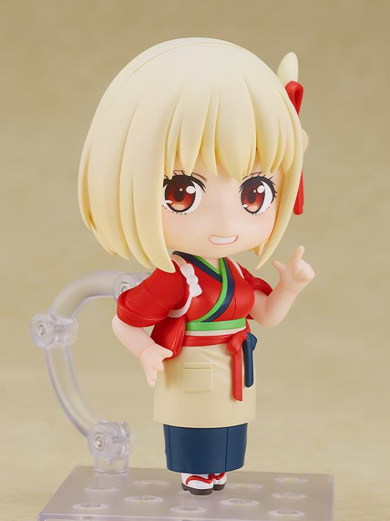 Nendoroid #2335 Chisato Nishikigi (Cafe LycoReco Uniform Ver.) Lycoris Recoil