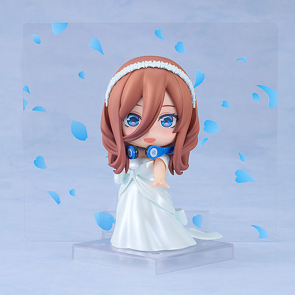 Nendoroid #2374 Miku Nakano (Wedding Dress Ver.) The Quintessential Quintuplets