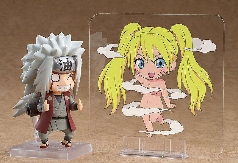 Nendoroid #886 Jiraiya & Gamabunta Set (re-run)