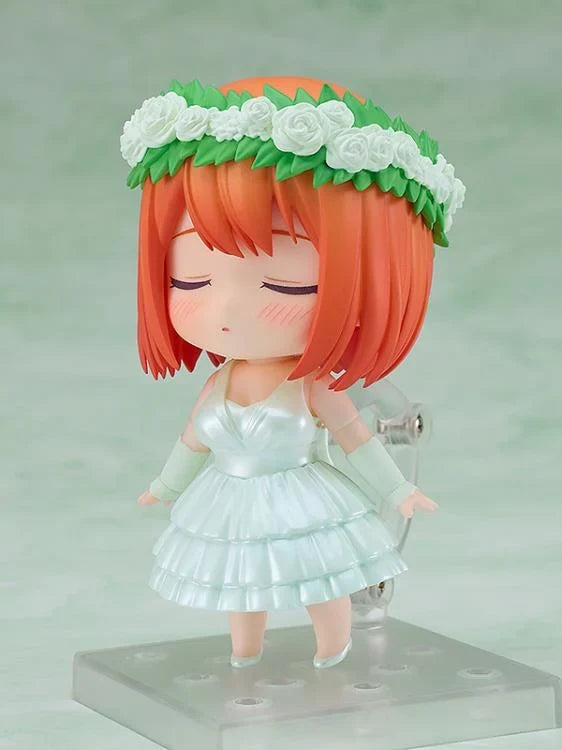 Nendoroid #2405 Yotsuba Nakano (Wedding Dress Ver.) The Quintessential Quintuplets