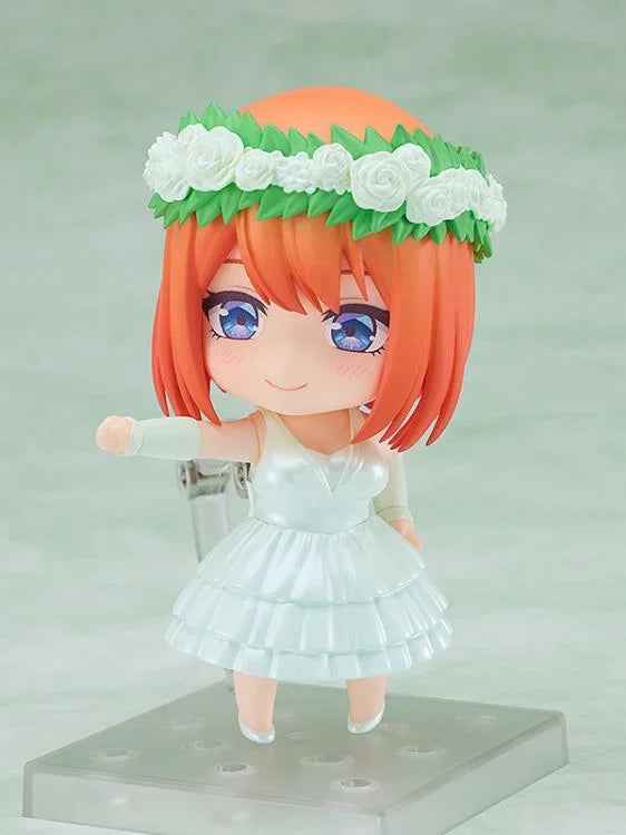 Nendoroid #2405 Yotsuba Nakano (Wedding Dress Ver.) The Quintessential Quintuplets