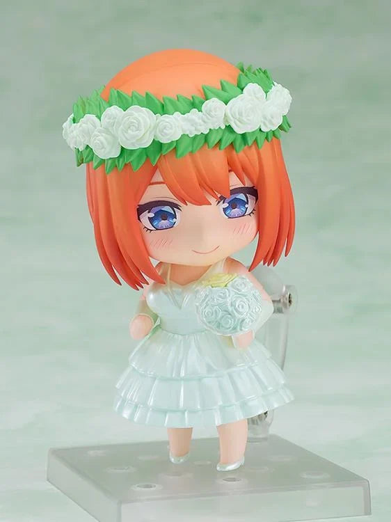 Nendoroid #2405 Yotsuba Nakano (Wedding Dress Ver.) The Quintessential Quintuplets