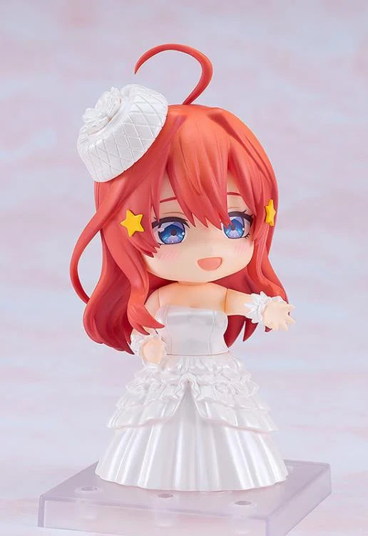 Nendoroid #2411 Itsuki Nakano (Wedding Dress Ver.) The Quintessential Quintuplets