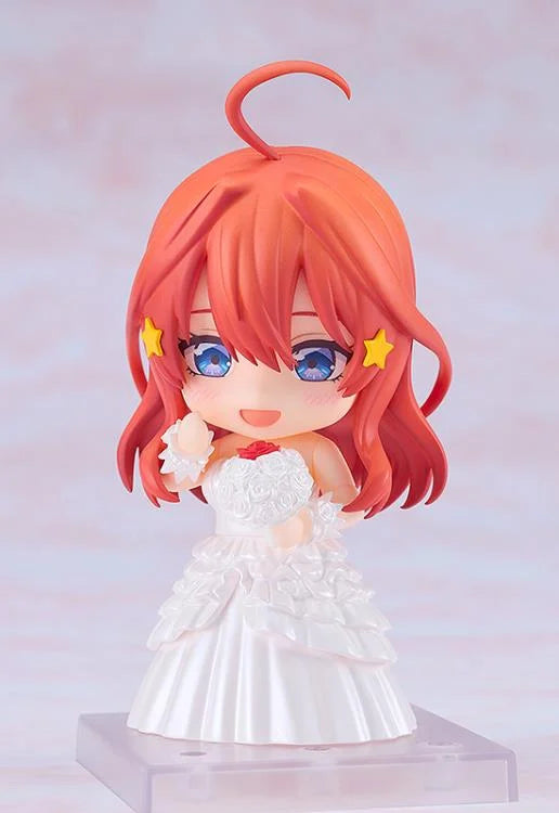 Nendoroid #2411 Itsuki Nakano (Wedding Dress Ver.) The Quintessential Quintuplets