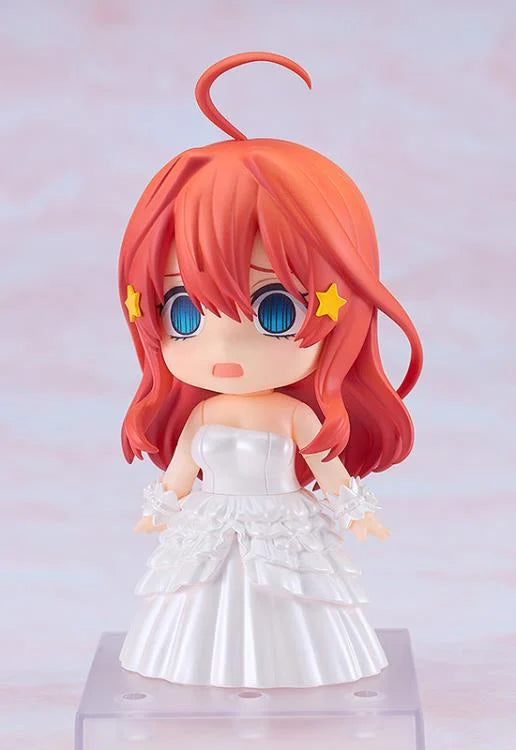 Nendoroid #2411 Itsuki Nakano (Wedding Dress Ver.) The Quintessential Quintuplets
